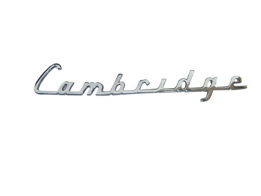Rare Austin A60 Cambridge Rear Badge Emblem Fits Farina 1959-1961 Estate/Saloon available at 