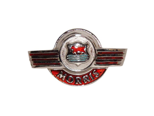 Brand New Vintage Morris Minor Front Early Type Bonnet Badge available at 