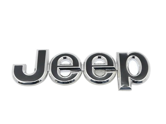 Hi Quality Jeep Chrome Black Badge Front Or Rear