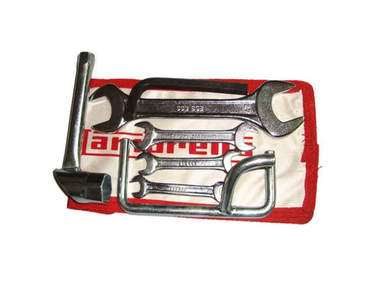 (7) Pcs Complete Tool Kit Set +Pouch Fits Lambretta available at Online at Dataplatesonline