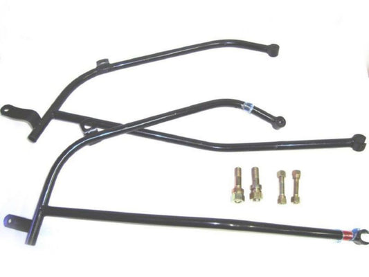 New Rear Mudguard Carrier Lh/Rh Black Fits Royal Enfield 350cc Models available at Online at Royal Spares