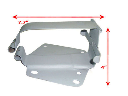 Ready To Paint Complete Battery Carrier Fits BSA B31 B33 available at Online at Royal Spares