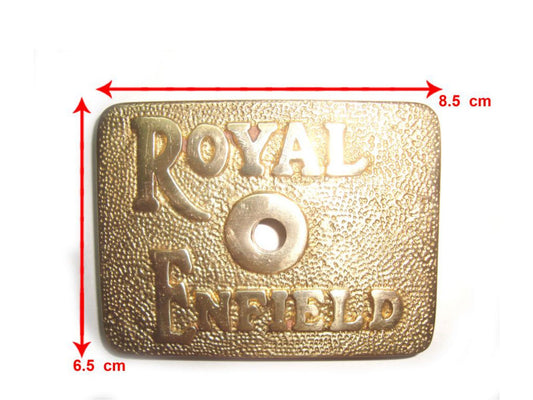 Trade Pack -10 Brass Tappet Cover  Fits Royal Enfield Logo available at Online at Royal Spares