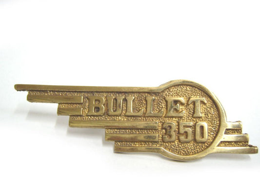 Brass Winged Logo  Badges Toolbox (20 Pcs) Fits Royal Enfield, 350CC, available at Online at Royal Spares
