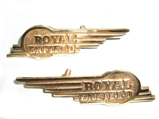 Winged Badge Trade Pack Fits Universal Royal Enfield available at Online at Royal Spares