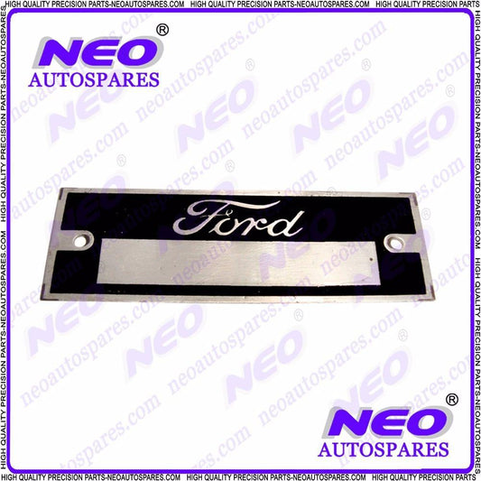 New Rare & Unique Data Plate Serial Number For Hot Rod Rat Rod Ford available at 